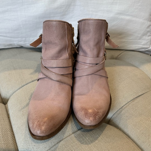 Mjus Italian blush bootie - Picture 5 of 6